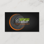 Carte De Visite Photographie à la mode (Devant)