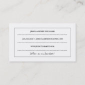 Carte De Visite Photographie | Chalboard (Dos)