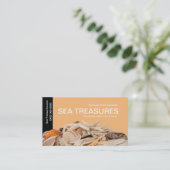 Carte De Visite Photographie Coraux & Coques (Debout devant)