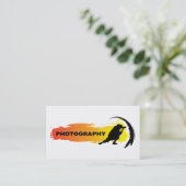 Carte De Visite Photographie d'action (Debout devant)