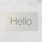 Carte De Visite Photographie d'Argent Professionnel Concepteur d'i (Devant)