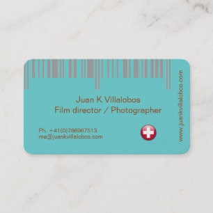 Carte De Visite Photographie d'art de mandala