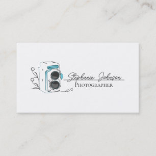 Carte De Visite Photographie d'art minimaliste abstrait