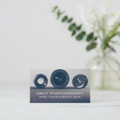 Carte De Visite Photographie de caméra moderne (Debout devant)