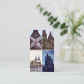 Carte De Visite Photographie de Cologne (Debout devant)