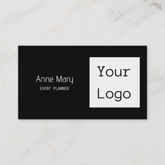 Carte De Visite Photographie de couleur blanche couleur blanche bl (Devant)