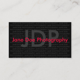 CARTE DE VISITE PHOTOGRAPHIE DE DAINE DE JANE