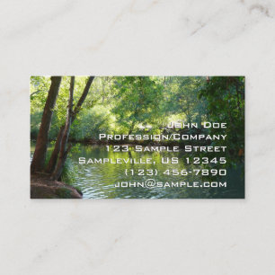 Carte De Visite Photographie de la nature à Oak Creek I à Sedona A