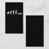 Carte De Visite Photographie de l'évolution photographique (Devant / Derrière)