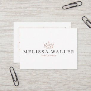 Carte De Visite Photographie de MELiSSA Waller