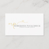 Carte De Visite Photographie de Meredith Paulcheck (Devant)