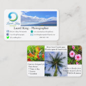 Carte De Visite Photographie de nature (Devant / Derrière)