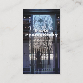 Carte De Visite Photographie de Paris