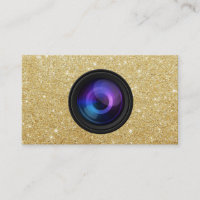 Photographie de parties scintillantes d'or
