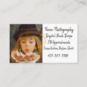 Carte De Visite Photographie de Pierce