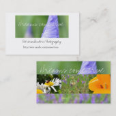 Carte De Visite Photographie de ponceuses de Patricia (Devant / Derrière)