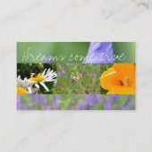 Carte De Visite Photographie de ponceuses de Patricia (Dos)