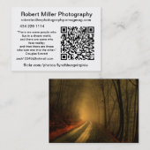 Carte De Visite Photographie de Robert Miller (Devant / Derrière)