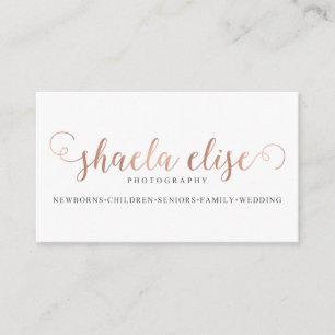 Carte De Visite Photographie de Shaela Davis