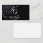 carte de visite Photographie de style vintage (Devant / Derrière)