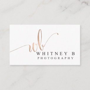 Carte De Visite Photographie de Whitney B