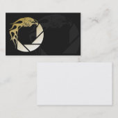 Carte De Visite Photographie d'Eagle (Devant / Derrière)