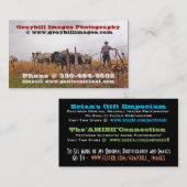 Carte De Visite Photographie d'images de Graybill (Devant / Derrière)