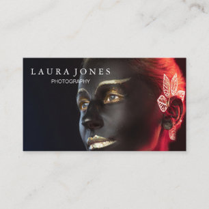 Carte De Visite Photographie du visualiseur de lentilles de caméra