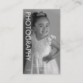 Carte De Visite Photographie Formes commerciales Couleur Bloc Faux (Devant)