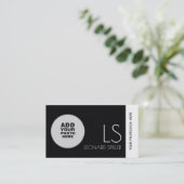 Carte De Visite photographie / image / image, professionnel (Debout devant)