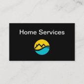 Carte De Visite Photographie minime de drone de conception (Devant)