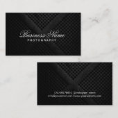 Carte De Visite Photographie moderne et élégante (Devant / Derrière)