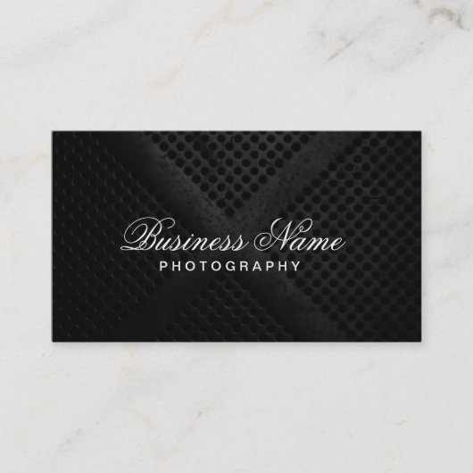 Carte De Visite Photographie moderne et élégante (Devant)