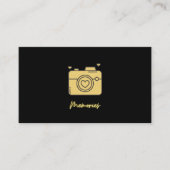 Carte De Visite Photographie moderne et élégante (Devant)