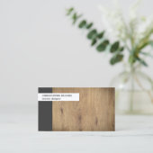 Carte De Visite Photographie moderne unique Concepteur intérieur e (Debout devant)