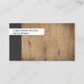 Carte De Visite Photographie moderne unique Concepteur intérieur e (Devant)