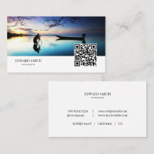 Carte de visite | Photographie | Nouveau design de