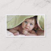 Carte De Visite Photographie ornementale (Dos)