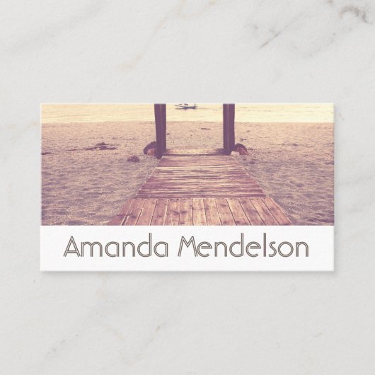 Carte De Visite Photographie personnalisable (Devant)