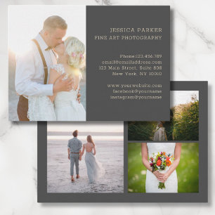 Carte De Visite Photographie personnalisable