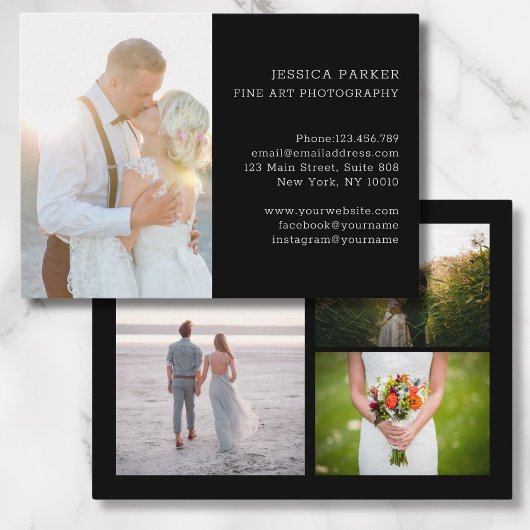 Carte De Visite Photographie personnalisable