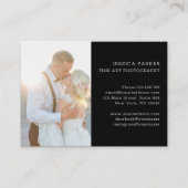 Carte De Visite Photographie personnalisable (Devant)