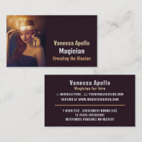Photographie personnalisée, Magicien