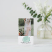 Carte De Visite Photographie professionnelle (Debout devant)