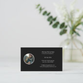 Carte De Visite Photographie professionnelle (Debout devant)