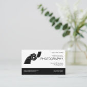 Carte De Visite Photographie professionnelle (Debout devant)
