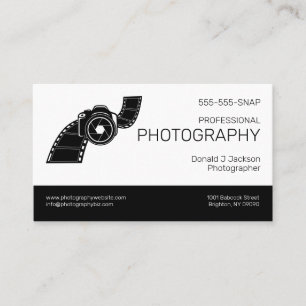 Carte De Visite Photographie professionnelle