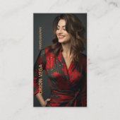 Carte De Visite Photographie professionnelle (Devant)