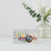 Carte De Visite Photographie professionnelle (Debout devant)