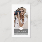 Carte De Visite Photographie Professionnelle d'Architecture Minima (Devant)